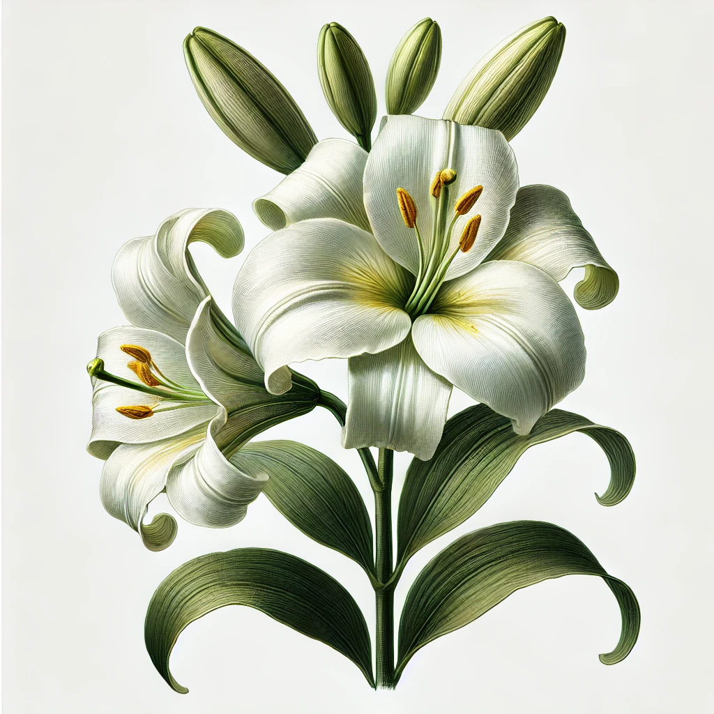 Easter Lilies Image