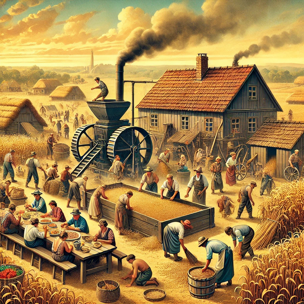 Thrashing Event Illustration