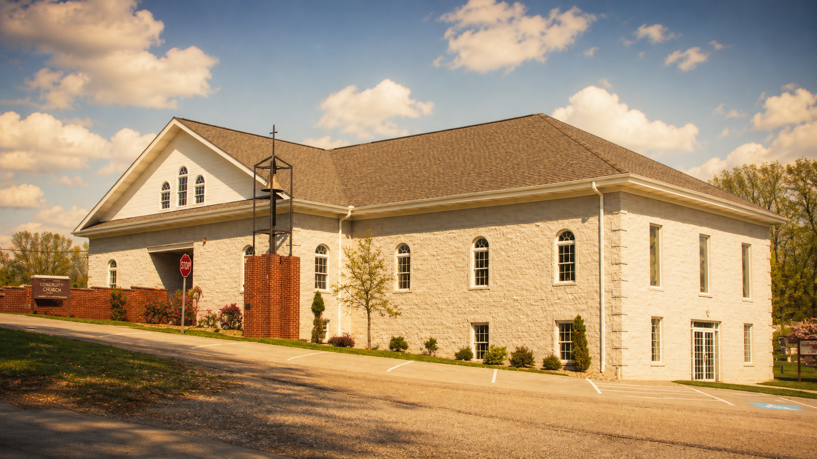 Congruity Presbyterian Church — modern building (present-day appearance)