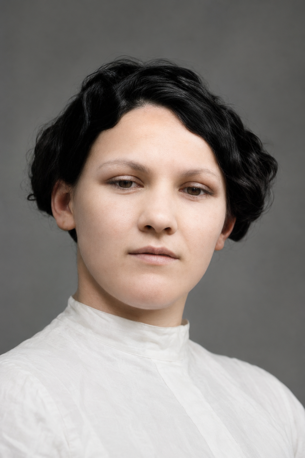 Portrait photograph of Clara Dzyban