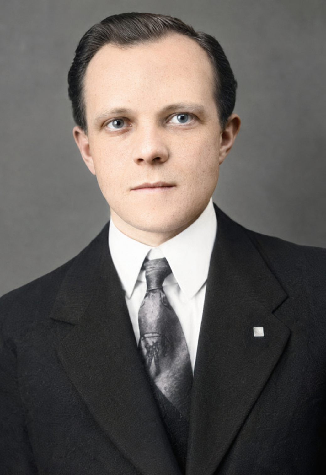 Portrait photograph of Feliks Szczęsny, known as Felix Szczesny