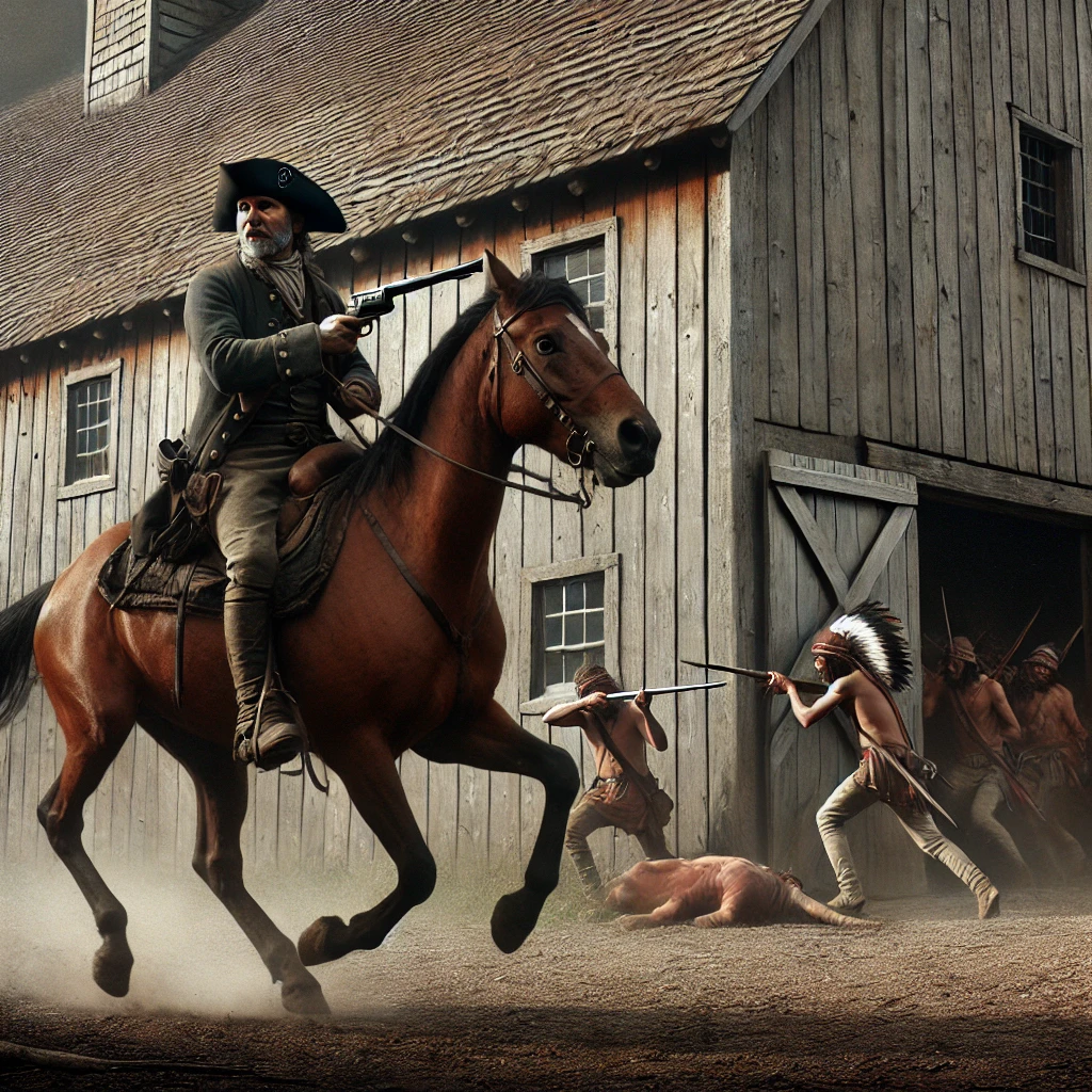 The ambush at the barn