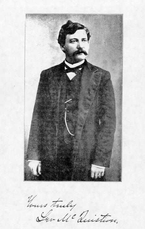 Photograph of James McQuiston